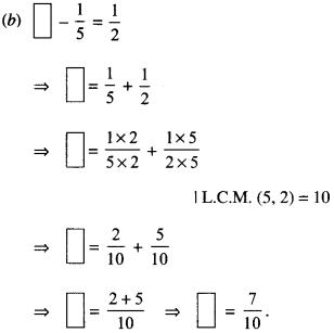 NCERT Solutions for Class 6 Maths Chapter 7 Fractions 108